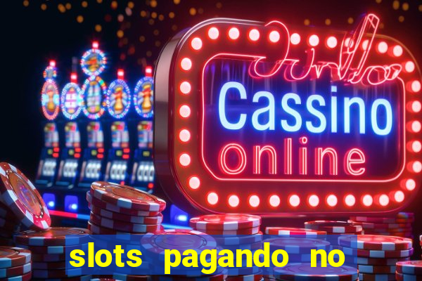 slots pagando no cadastro telegram